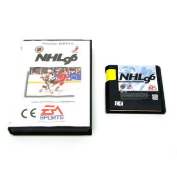 NHL 96 MEGADRIVE BOITE