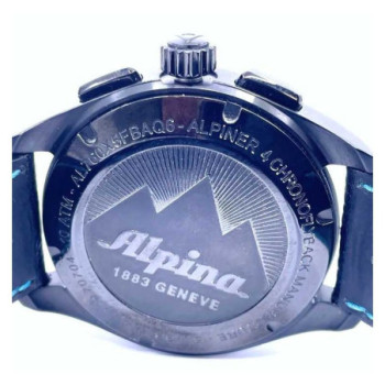 ALPINA ALPINER 4 CHRONOFLY BACK