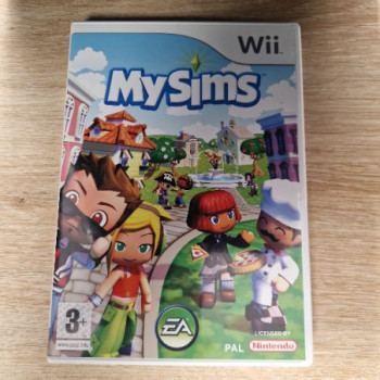 MY SIMS - WII