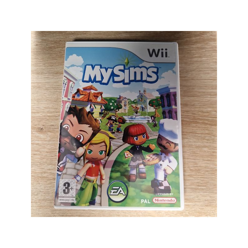 MY SIMS - WII