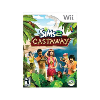 THE SIMS 2 CASTAWAY - WII