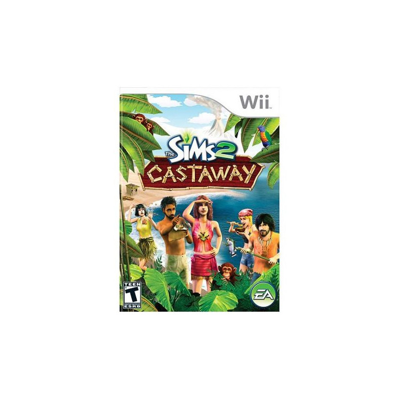 THE SIMS 2 CASTAWAY - WII