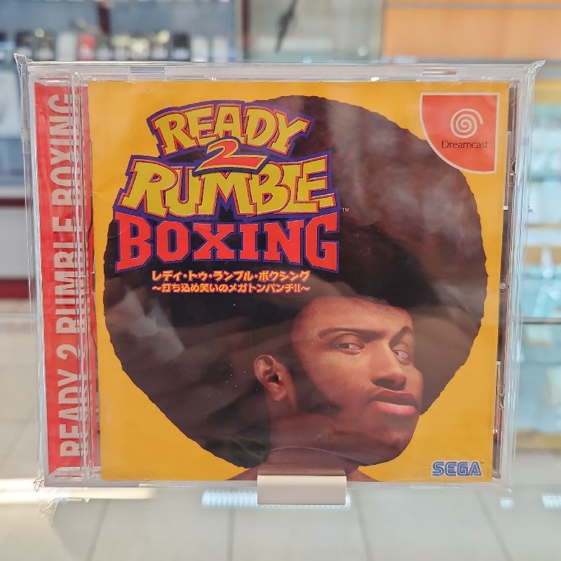 READY 2 RUMLE BOXING DREAMCAT JAP READY 2 RUMLE BOXING DREAMCAT JAP