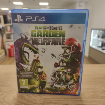 PS4 PLANTS ZOMBI GARDEN WAREFARE