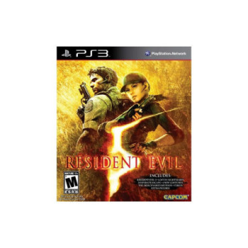 RESIDENT EVIL 5: GOLD EDITION - PS3