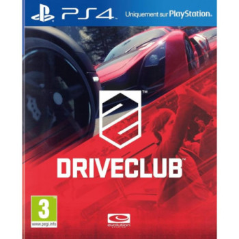 DRIVECLUB - PS4