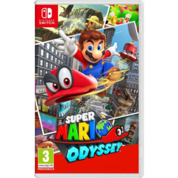 SUPER MARIO ODYSSEY - SWITCH