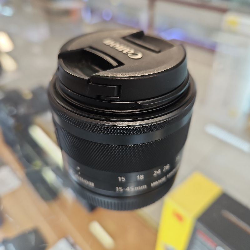 CANON EF-M 15-45MM F/3.5-6.3 IS STM