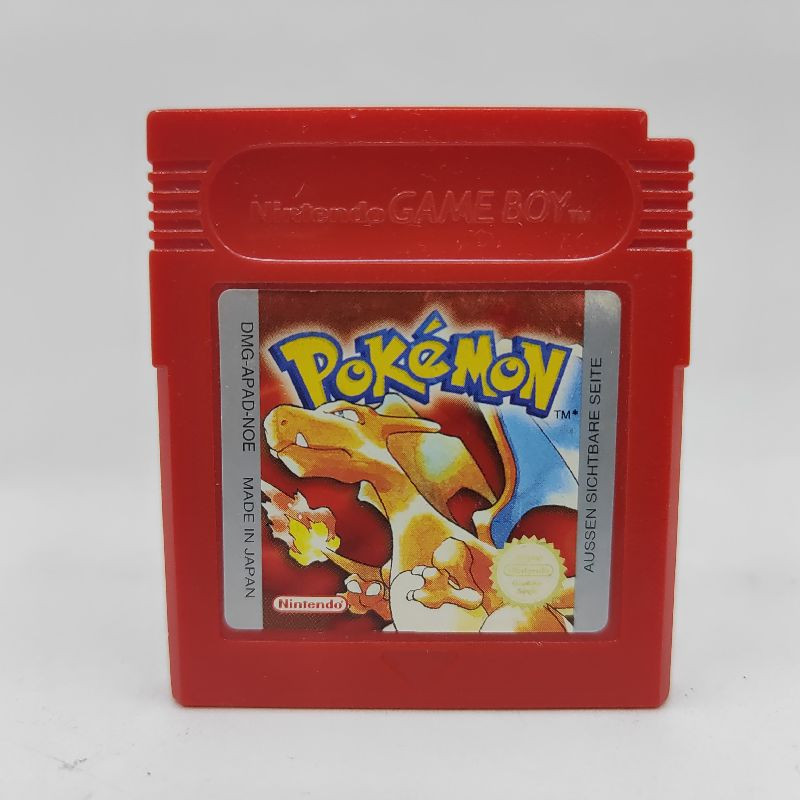 POKEMON ROUGE - GAMEBOY (CARTOUCHE SEULE)