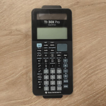 CALCULETTE TEXA INSTRUMENT TI 30X PRO