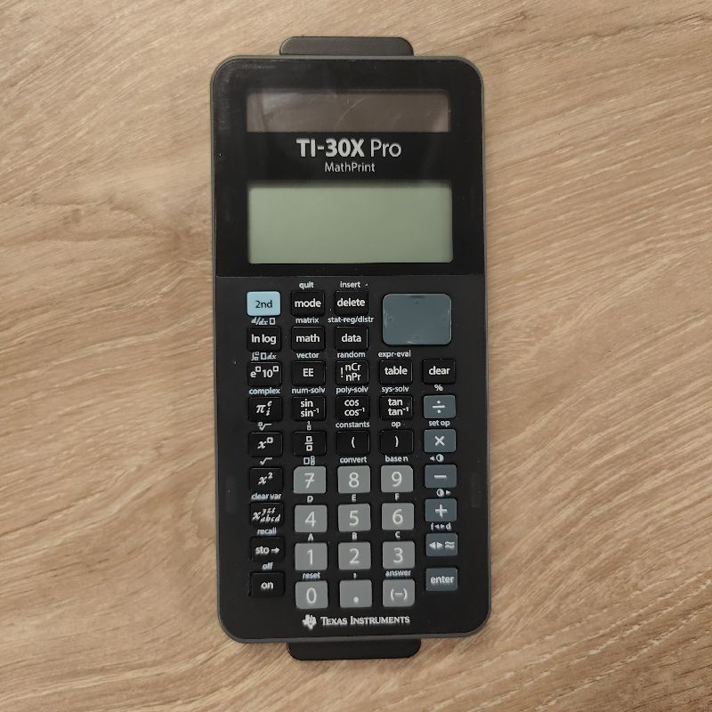 CALCULETTE TEXA INSTRUMENT TI 30X PRO CALCULETTE TEXA INSTRUMENT TI 30X PRO
