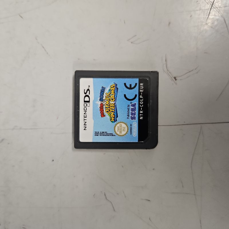 MARIO SONIC OLYMPIC WINTER GAMES DS