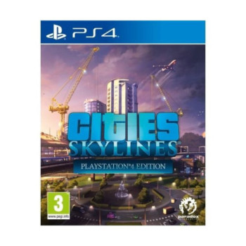 CITIES SKYLINES PS4 ENGLISCH