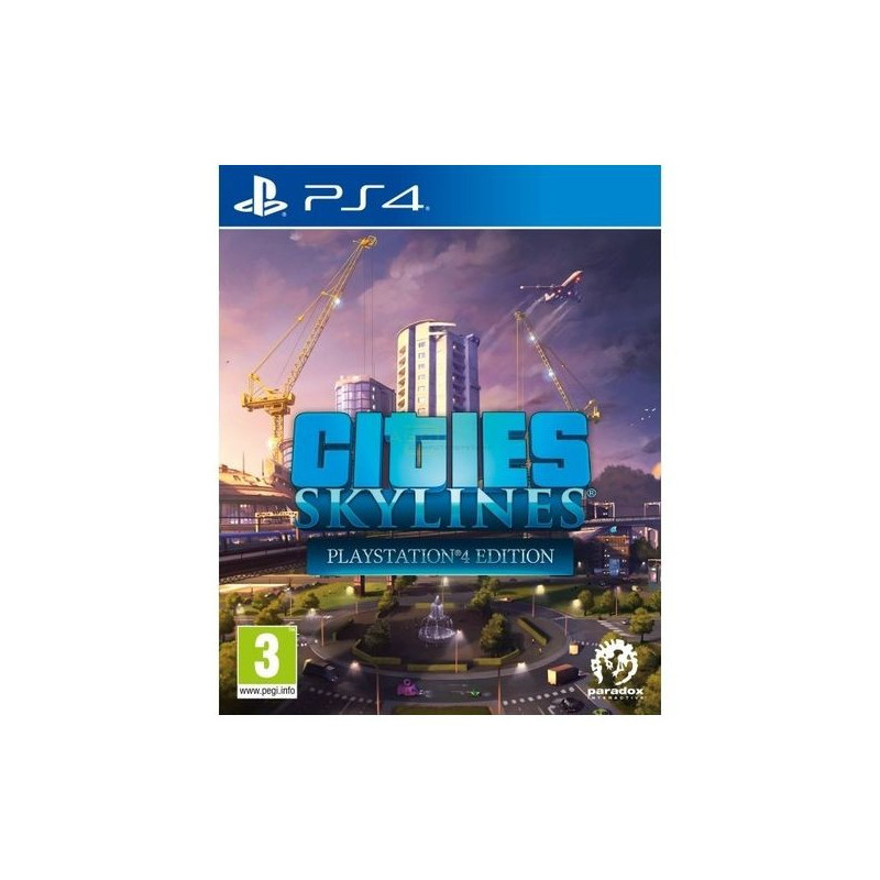 CITIES SKYLINES PS4 ENGLISCH