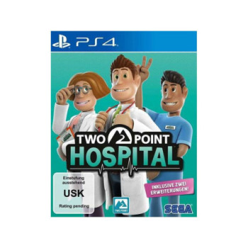 TWO POINT HOSPITAL (PLAYSTATION 4 - PS4) BUILD - CURE - IMPROVE (INCLUDES 2 EXPANSIONS)