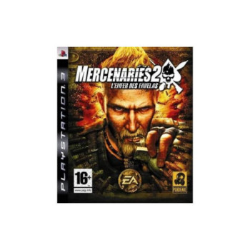 MERCENARIES 2: WORLD IN FLAMES (PS3)