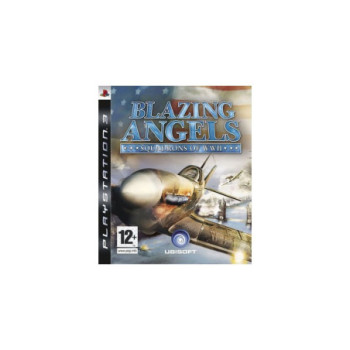 BLAZING ANGELS SQUADRONS OF WWII - PS3