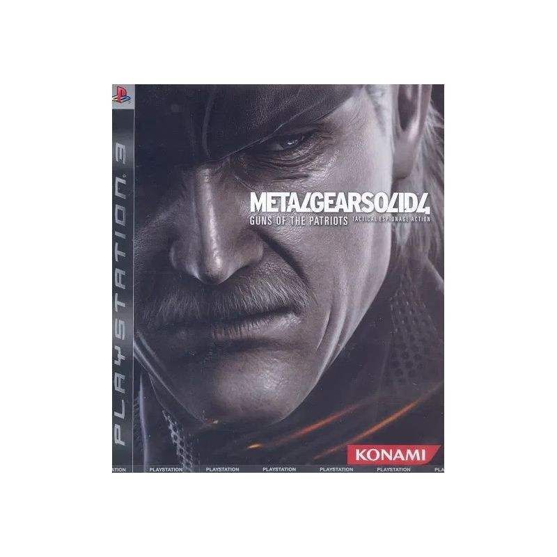 METAL GEAR SOLID 4: GUNS OF THE PATRIOTS - PS3 (IMPORT JAP)