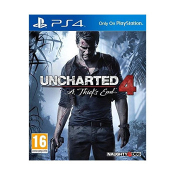 UNCHARTED 4 A THIEFS END - PS4