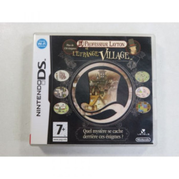 PROFESSEUR LAYTON ET L ETRANGE VILLAGE - JEU NINTENDO DS