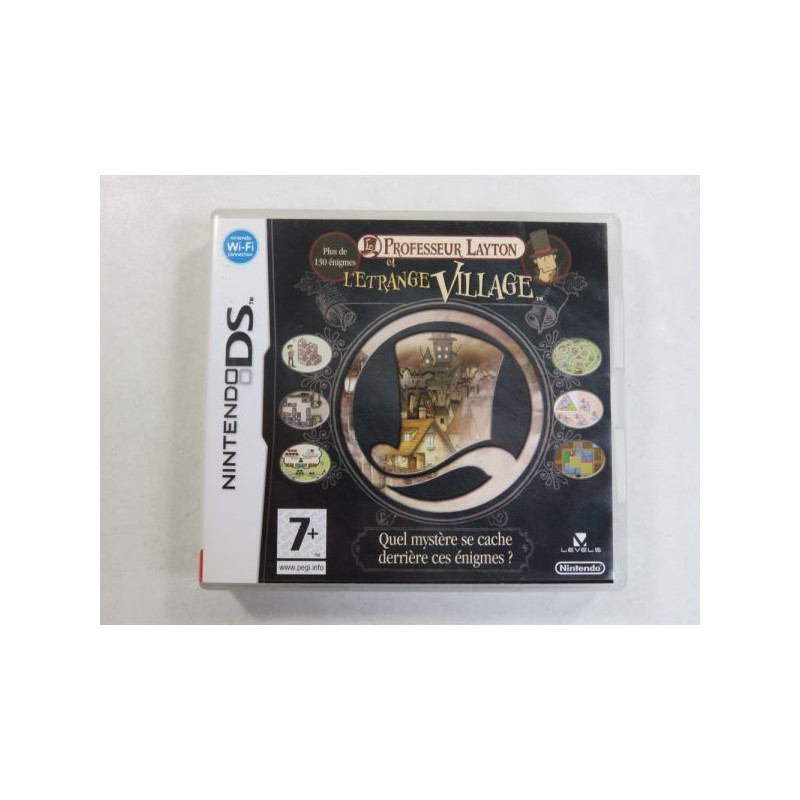 PROFESSEUR LAYTON ET L ETRANGE VILLAGE - JEU NINTENDO DS