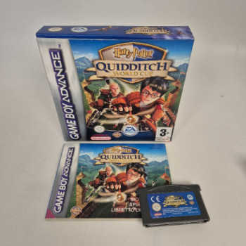 HARRY POTTER QUIDDITCH WORLD CUP GBA COMPLET