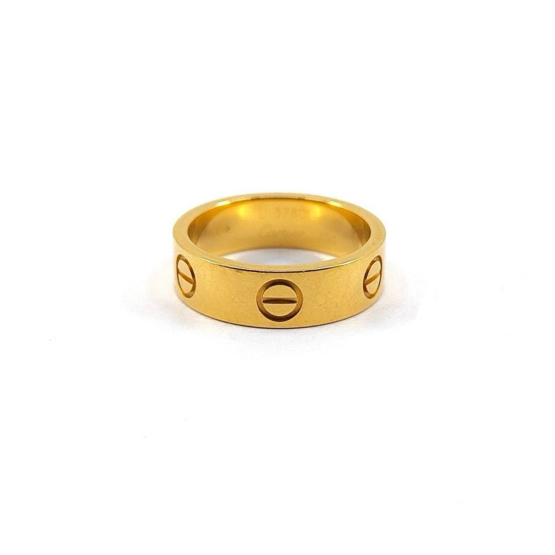 BAGUE CARTIER LOVE MODELE CLASSIQUE 6.87G T.52