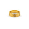 BAGUE CARTIER LOVE MODELE CLASSIQUE 6.87G T.52