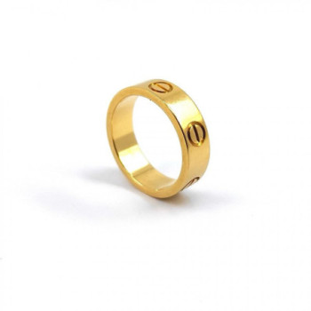 BAGUE CARTIER LOVE MODELE CLASSIQUE 6.87G T.52