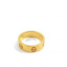 BAGUE CARTIER LOVE MODELE CLASSIQUE 6.87G T.52