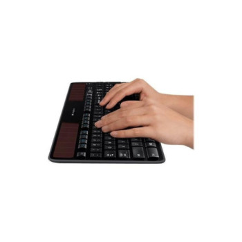 LOGITECH K750 WIRELESS SOLAR POWERED KEYBOARD IN GRAPHITE