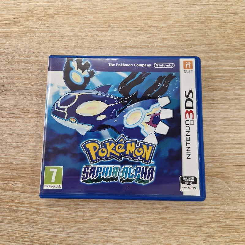 POKEMON SAPHIR ALPHA - 3DS BOITE