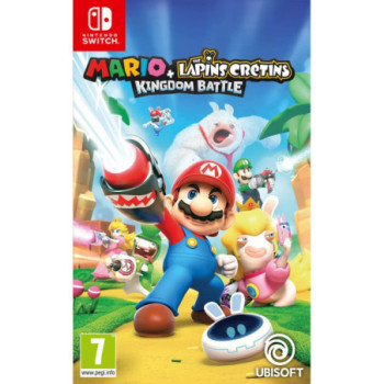 MARIO + THE LAPINS CRETINS KINGDOM BATTLE - SWITCH