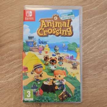 ANIMAL CROSSING NEW HORIZONS - SWITCH