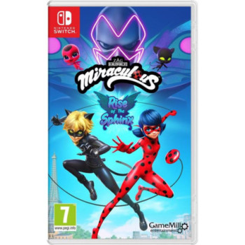 MIRACULOUS - RISE OF THE SPHINX - SWITCH