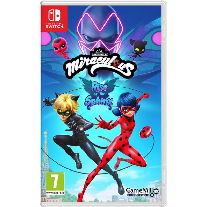 MIRACULOUS - RISE OF THE SPHINX - SWITCH