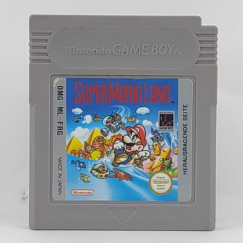 SUPER MARIO LAND - GAME BOY (CARTOUCHE SEULE)