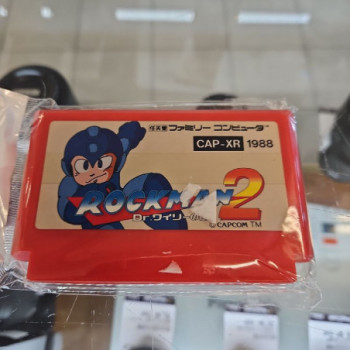 ROCKMAN 2 FAMICOM SANS BOITE