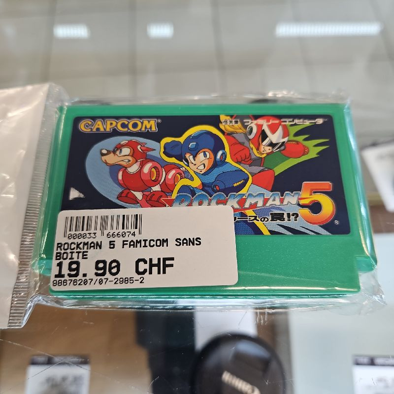 ROCKMAN 5 FAMICOM SANS BOITE