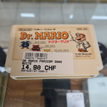 DR MARIO FAMICOM SANS BOITE