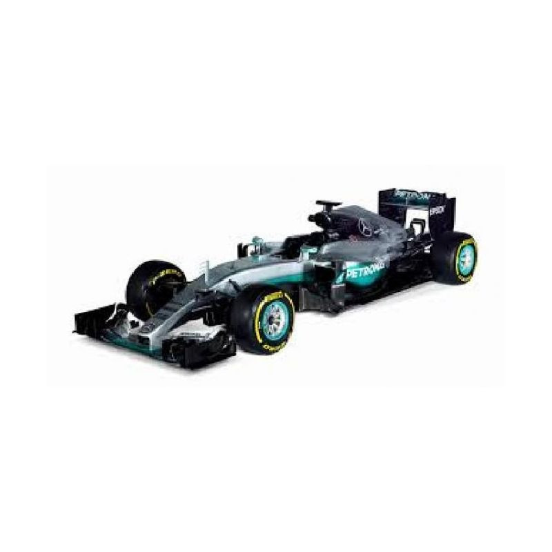 MERCEDES AMG PETRONAS F1 W07 HYBRID N. ROSBERG AUSTRALIAN 2016 1/43