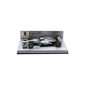 MERCEDES AMG PETRONAS F1 TEAM W04 L HAMILTON CHINA 2013 1/43