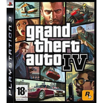 GRAND THEFT AUTO IV - PS3