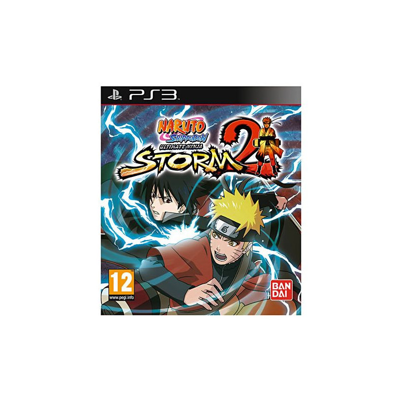 JEU PS3 - NARUTO SHIPPUDEN ULTIMATE NINJA STORM 2