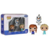 DISNEY S FROZEN FUNKO POCKET POP VINYL FIGURE 3-PACK TIN ELSA  ANNA AND OLAF