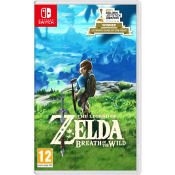 THE LEGEND OF ZELDA BREATH OF THE WILD - SWITCH