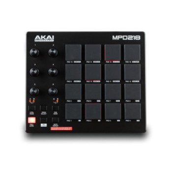 AKAI PROFESSIONAL MPD218 FEATURE PACKED  HIGHLY PLAYABLE PAD CONTROLLER