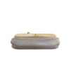 SAC A MAIN CHANEL FLAP BAG BEIGE 1986-1988