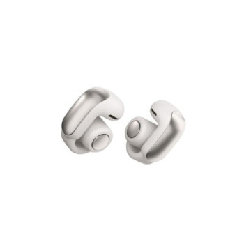 BOSE ULTRA OPEN EAR HEADPHONES  BLUETOOTH WIRELESS EARBUDS WITH CHARGING CASE  WHITE SMOKE