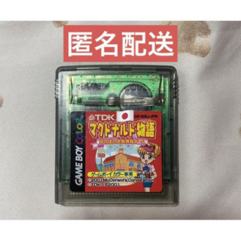 NINTENDO GAME BOY COLOR MCDONALD S MONOGATARI GB CARTRIDGE ONLY FROM JP